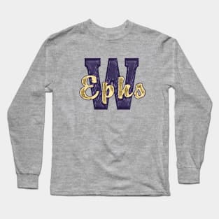 williams college ephs (sketch fx) Long Sleeve T-Shirt